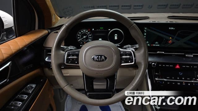 Kia Carnival 4세대 бензин 9인승 High Limousine(компания по спецнадстройкам), 2021 13