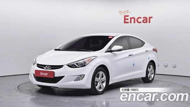 Hyundai Avante MD M16 GDI Smart, 2013 1