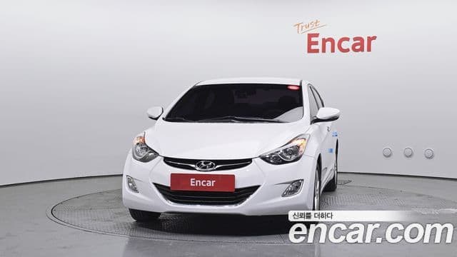 Hyundai Avante MD M16 GDI Smart, 2013 3