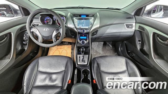 Hyundai Avante MD M16 GDI Smart, 2013 7