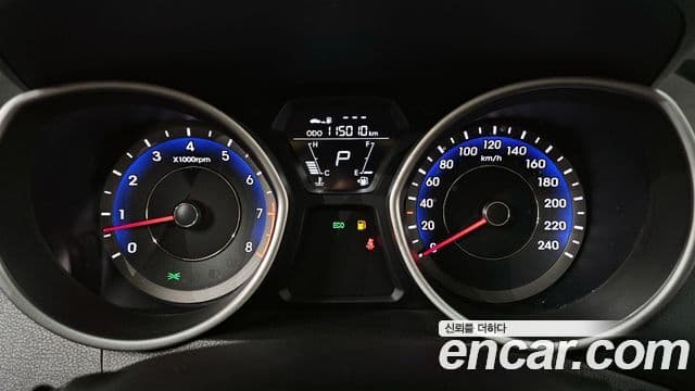 Hyundai Avante MD M16 GDI Smart, 2013 8