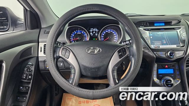 Hyundai Avante MD M16 GDI Smart, 2013 17