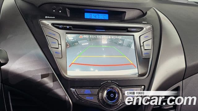 Hyundai Avante MD M16 GDI Smart, 2013 19