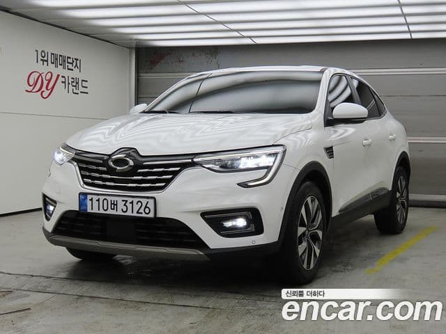 Renault Korea(Samsung) XM3 1.3 TCe RE, 2020 1