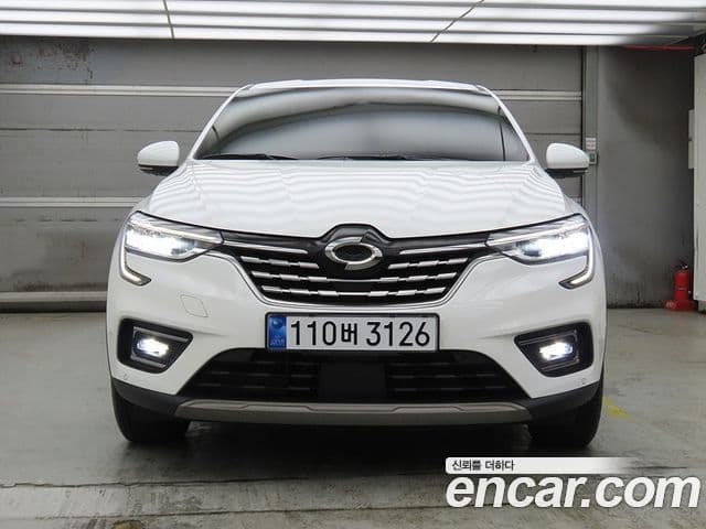 Renault Korea(Samsung) XM3 1.3 TCe RE, 2020 2