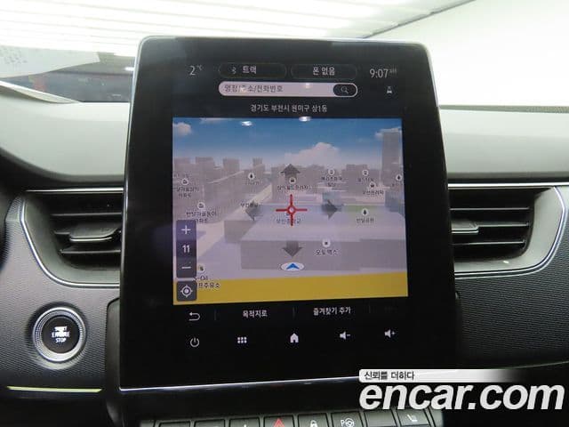 Renault Korea(Samsung) XM3 1.3 TCe RE, 2020 9
