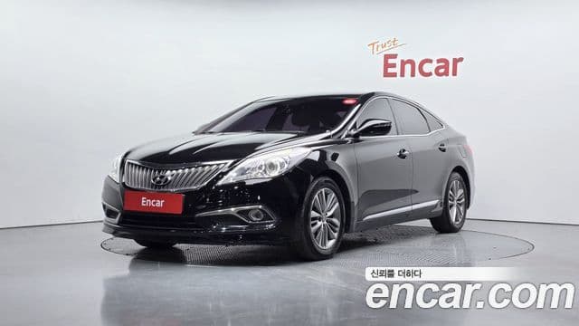 Hyundai Grandeur HG Modern, 2016 1