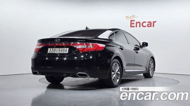 Hyundai Grandeur HG Modern, 2016 2