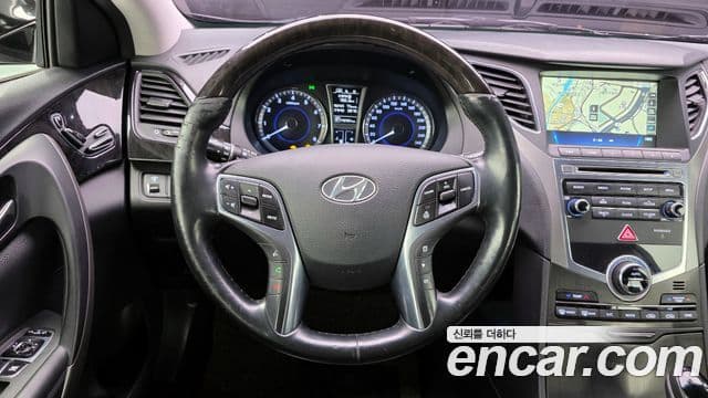Hyundai Grandeur HG Modern, 2016 13