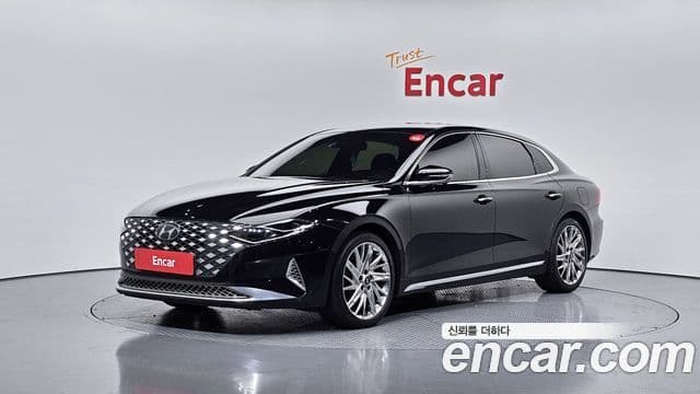 Hyundai The / новый New Grandeur IG Calligraphy, 2022 1