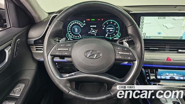 Hyundai The / новый New Grandeur IG Calligraphy, 2022 13