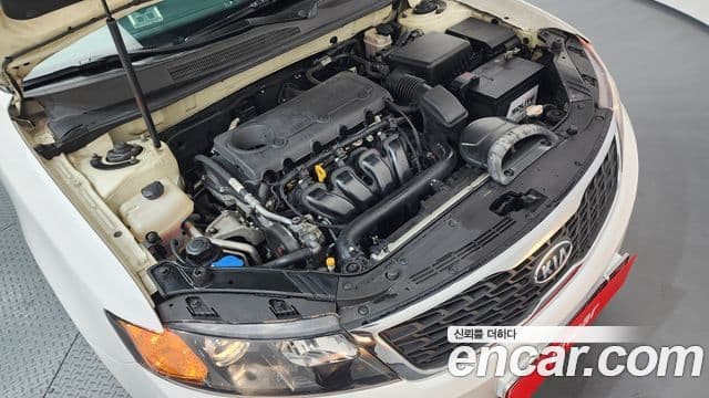 Kia 로체 이노베이션 топовая версия, 2010 6