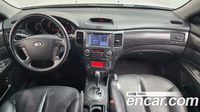 Kia 로체 이노베이션 топовая версия, 2010 7