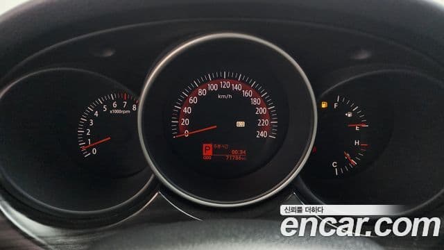 Kia 로체 이노베이션 топовая версия, 2010 8