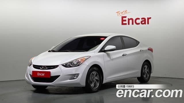 Hyundai Avante MD M16 GDI Avenue, 2014 1