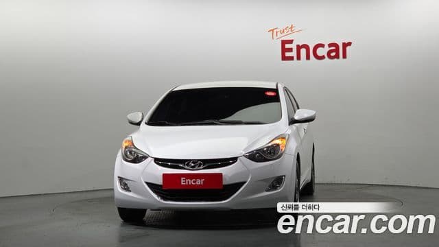 Hyundai Avante MD M16 GDI Avenue, 2014 3