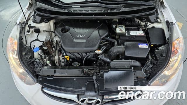 Hyundai Avante MD M16 GDI Avenue, 2014 6