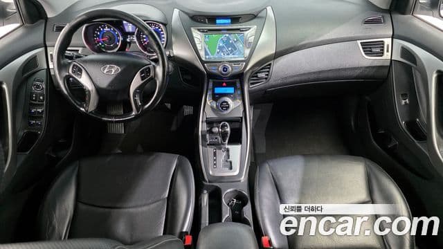 Hyundai Avante MD M16 GDI Avenue, 2014 7