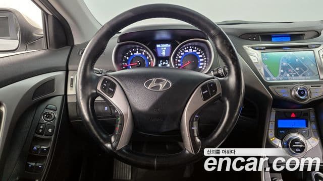 Hyundai Avante MD M16 GDI Avenue, 2014 13