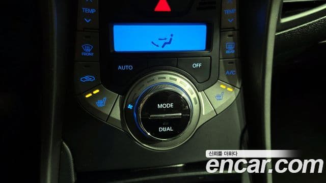 Hyundai Avante MD M16 GDI Avenue, 2014 18