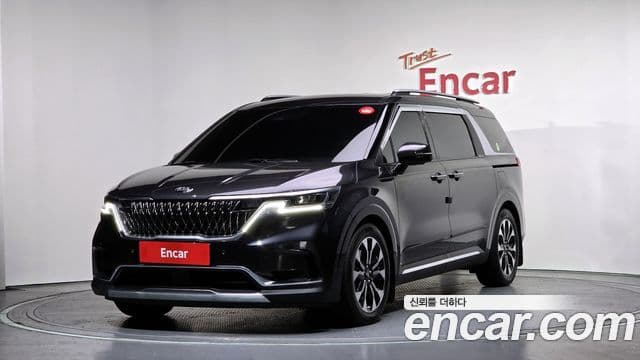 Kia Carnival 4세대 Signature, 2021 1