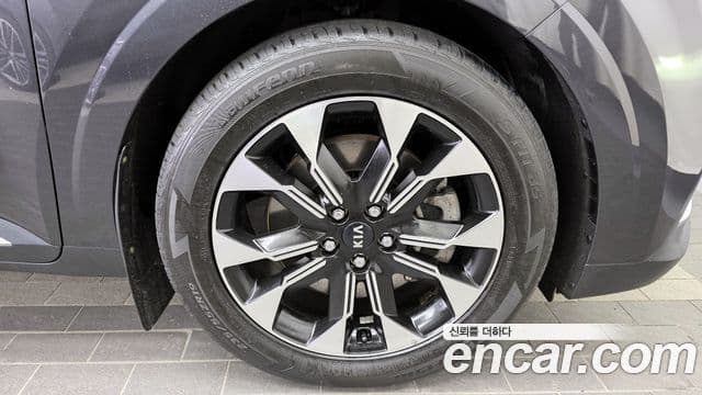 Kia Carnival 4세대 Signature, 2021 все фото