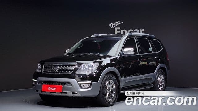 Kia The / новый New Mohave President, 2018 1