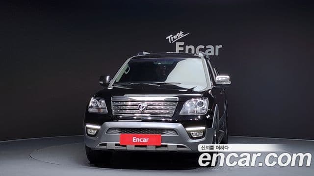 Kia The / новый New Mohave President, 2018 3