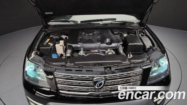 Kia The / новый New Mohave President, 2018 6