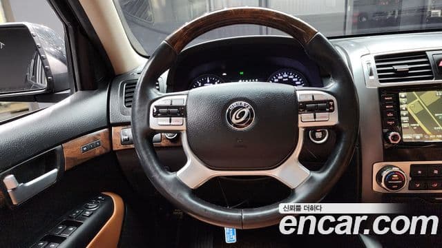 Kia The / новый New Mohave President, 2018 13