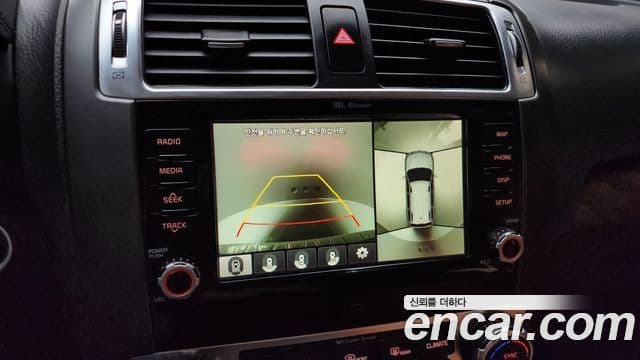 Kia The / новый New Mohave President, 2018 15