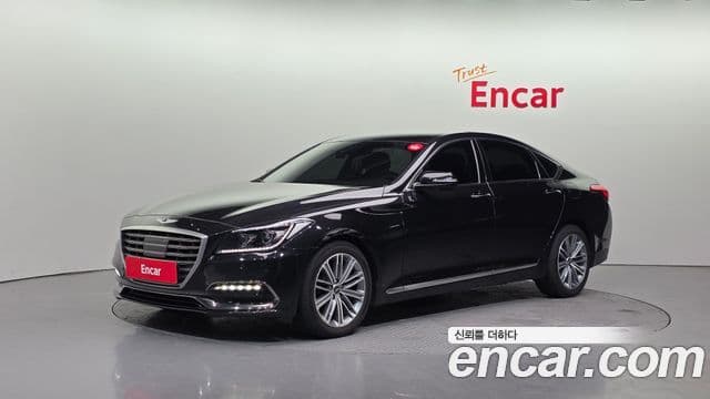 Genesis G80 Luxury, 2019 1