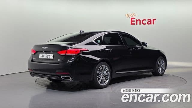 Genesis G80 Luxury, 2019 2
