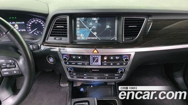 Genesis G80 Luxury, 2019 15