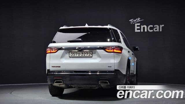Chevrolet(GM대우) Traverse 3.6 AWD Red Line, 2021 4
