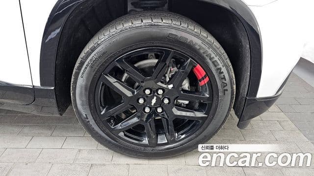 Chevrolet(GM대우) Traverse 3.6 AWD Red Line, 2021 все фото