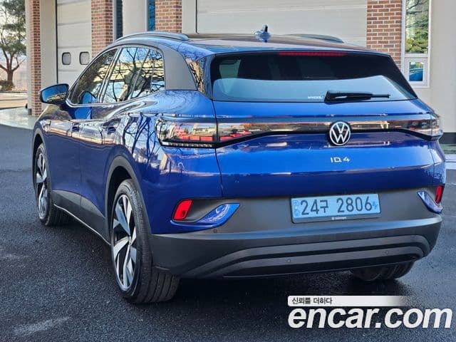 Volkswagen ID.4 Pro, 2022 все фото