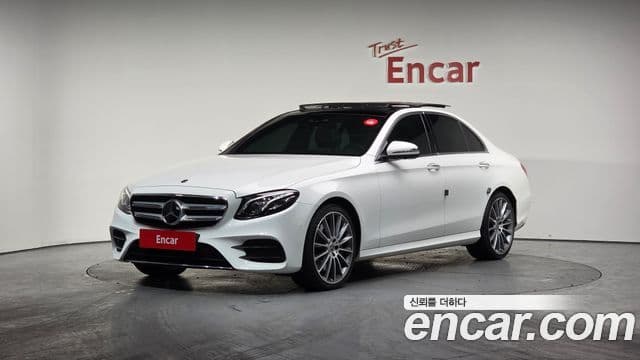 Mercedes-Benz E-класс W213 AMG Line, 2019 1