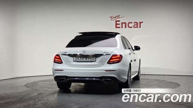 Mercedes-Benz E-класс W213 AMG Line, 2019 4