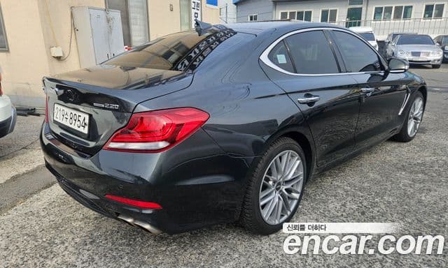 Genesis G70 Elite, 2020 2