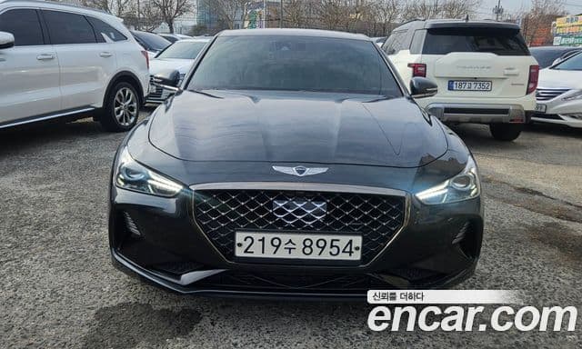 Genesis G70 Elite, 2020 3