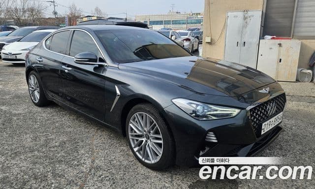 Genesis G70 Elite, 2020 все фото