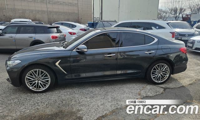 Genesis G70 Elite, 2020 6