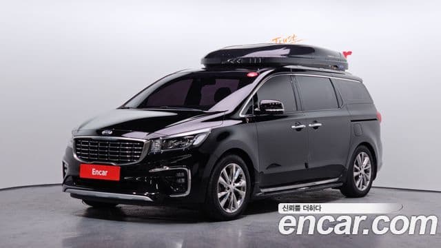 Kia The / новый New Carnival Noblesse, 2019 1