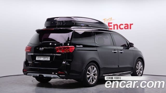 Kia The / новый New Carnival Noblesse, 2019 2