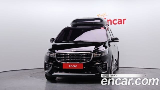 Kia The / новый New Carnival Noblesse, 2019 3