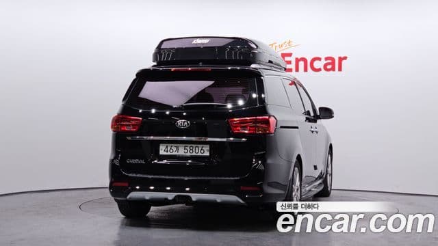Kia The / новый New Carnival Noblesse, 2019 4