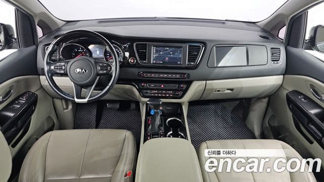 Kia The / новый New Carnival Noblesse, 2019 7