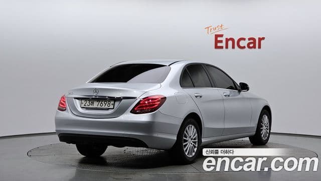 Mercedes-Benz C-класс W205, 2015 2