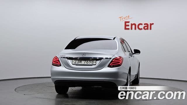 Mercedes-Benz C-класс W205, 2015 4